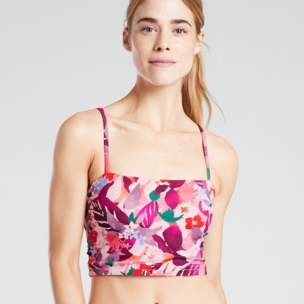 NWT Daybreak Tropic Bra Cup Bikini Top